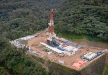 Bolivia destaca nuevo campo de gas que generará USD 800 millones 