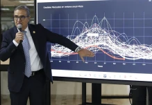 Goncalves dice que el estiaje se adelantó 3 meses