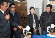 130 microscopios llegaron para la detección de la malaria