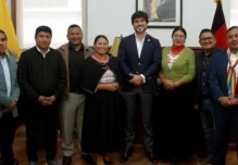 El riesgo país bajó 71 puntos tras el acuerdo del Gobierno con Pachakutik 
