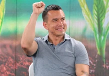 Daniel Noboa amplía su ventaja sobre Luisa González 