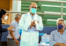 Renuncia el cuarto ministro de Salud, tercero desde la pandemia