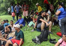 México detectó 1,4 millones de migrantes irregulares entre enero y mayo