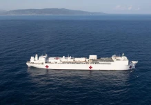 Buque hospital de la Armada de EEUU comienza su gira por Latinoamérica