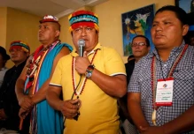 Presentan nueva denuncia contra el presidente de la Conaie