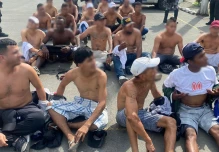 La Policía detuvo a 57 integrantes de 2 bandas criminales