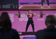 La pesista Neisi Dajomes tiene marcado su objetivo en las Olimpiadas de Tokio 2020
