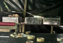 Las FF.AA. destruyeron laboratorio de cocaína en Shushufindi