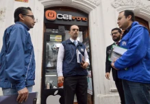La recaudación de impuestos cayó casi un 35% en un año