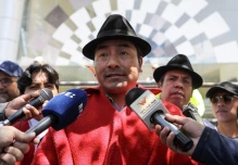 La Conaie pide aplazar audiencia de decreto de consultas ambientales