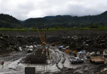 Gobierno reforzó protección de Coca Codo Sinclair
