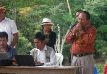 Shuar arutam denuncian a la minera Solaris Resources en Canadá