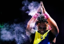 Jéssica Palacios brilló en el Mundial Juvenil de Albania
