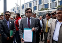 Los hechos delictivos se habrían planificado desde la misma Presidencia de la República