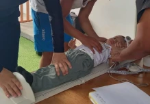 Más de 4.800 niños y madres gestantes reciben atención médica en Napo