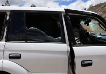 La Presidencia de Perú condenó enérgicamente los actos violentos contra Noboa