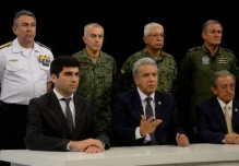 Presidente Moreno denuncia intento de golpe de Estado
