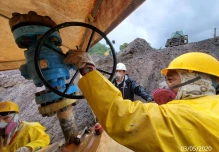 Reparación del OCP avanza en un 94%