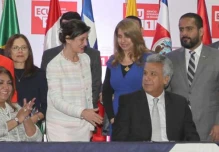Lenín Moreno dice que el ECU 911 se usó de manera ‘perversa’ para espionaje 