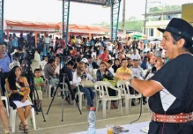 Marcha indígena saldrá el 3 de agosto de Zamora