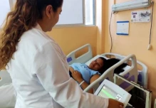 El Hospital General de Macas reforzó su equipo médico