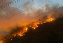 El 90 % de incendio forestal en Loja fue controlado