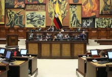  José de la Gasca subraya que en la Asamblea persiste amenaza de golpe de Estado