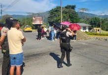 Protestas mineras bloquean Zamora Chinchipe