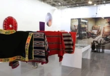 La exposición ‘Textiles del Ecuador’ se inauguró en Cuenca