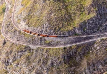 Las pruebas para reactivar ruta ferroviaria de la Nariz del Diablo iniciaron