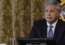 Aprobación a Moreno cae al 45,9%, según CEDATOS