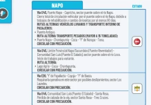 Informe Red Vial Región Amazónica - Noviembre 10 de 2025
