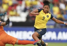 Ecuador se ilusiona con pelear la Copa América Femenina