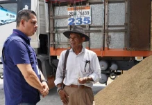 La compra directa de arroz en Guayas y Los Ríos es impulsada