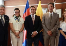 Noboa subrayó la necesidad de firmar Tratados de Libre Comercio