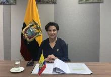 Gabriela Sommerfeld calificó de positivo su viaje a Seúl