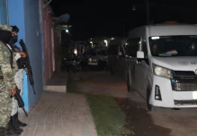 El Ejército mexicano busca a migrantes ecuatorianos desaparecidos