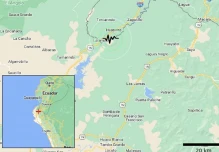 Un sismo de magnitud 4 se registró en la frontera entre Ecuador y Perú