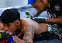 Quito acogió a tatuadores de América y Europa