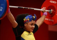 Neisi Dajomes primera ecuatoriana en obtener una medalla de oro en juegos olímpicos