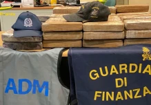 En un puerto de Roma hallaron 72 kg de cocaína de Ecuador oculta entre bananas