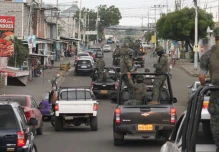 Gobierno advierte operativos de gran escala durante toque de queda en cuatro provincias