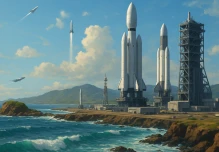 Ecuador es atractivo para la industria aeroespacial global