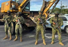 Ejército ejecuta operativos contra minería ilegal en tres provincias amazónicas