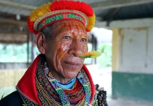 Comunidad cofán tiene audiencia hoy