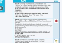 Informe Red Vial Amazonía Ecuador - Enero 7 de 2026