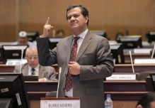 Eliseo Azuero: el operador político que conseguía los votos en la Asamblea