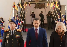 Noboa afrontará 2 desafíos: el tiempo y la oposición