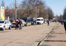 Cruz Roja escolta a Diego Moncayo en salida de zona de peligro en Ucrania