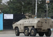 Militares encontraron armas y explosivos en cárcel de Guayas